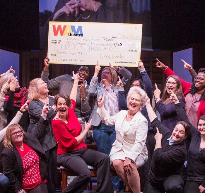 WAM Theatre Makes Record Donation To Two Non-Profit Beneficiaries