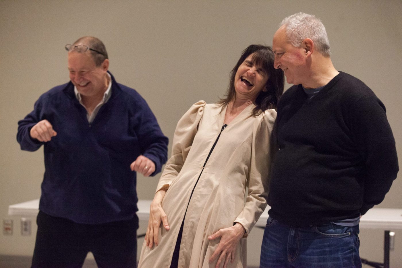 Rehearsals are Underway for “Lady Randy”!