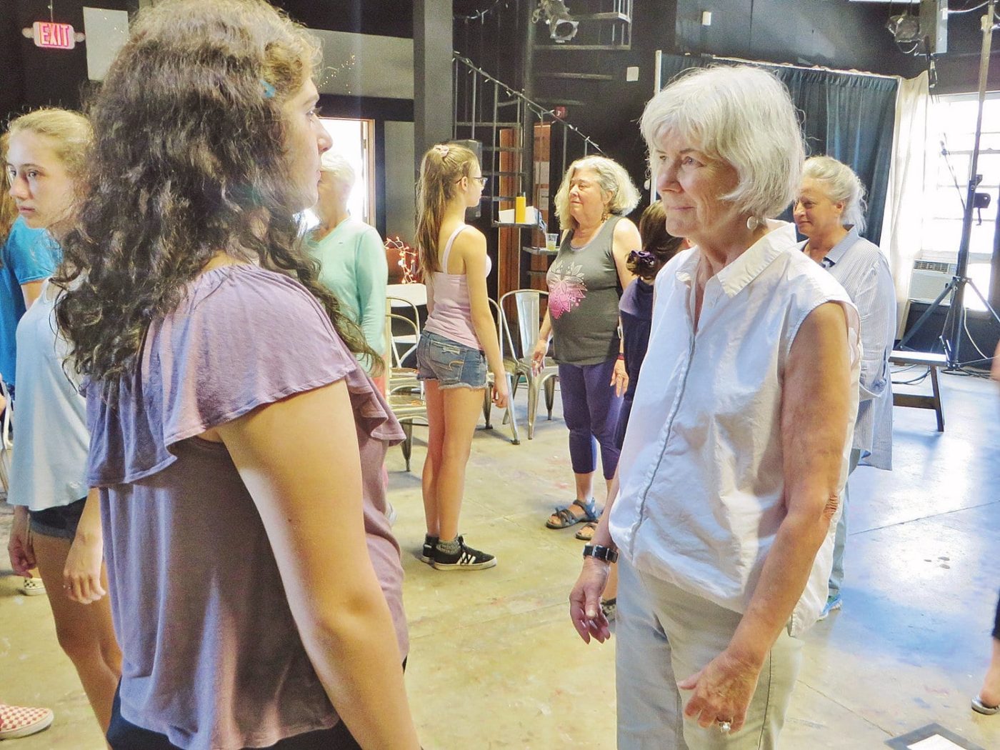 Elders, teens make dreams come true in special WAM Theatre event