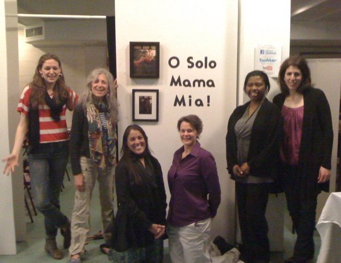 2011 O Solo Mama Mia Recipient