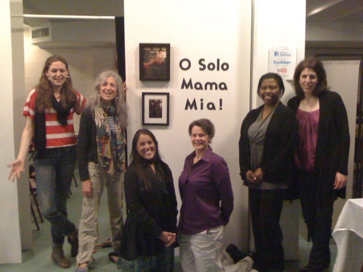 2011 O Solo Mama Mia Recipient