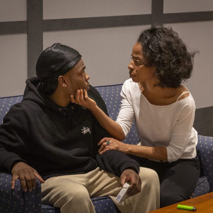 Opening the Door on the PIPELINE Rehearsal Process