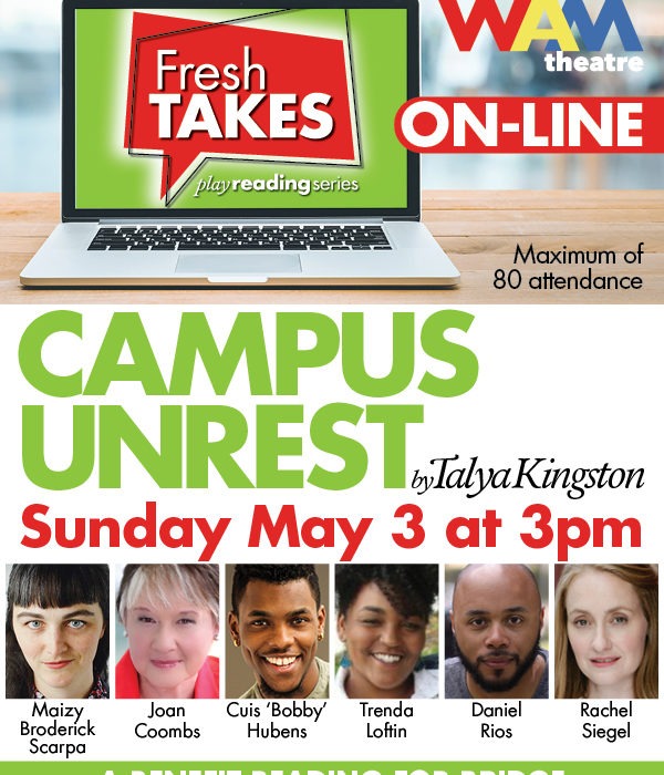 Online Reading of CAMPUS UNREST for a Cause
