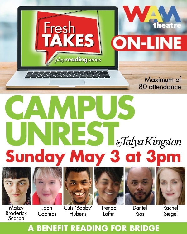 Online Reading of CAMPUS UNREST for a Cause