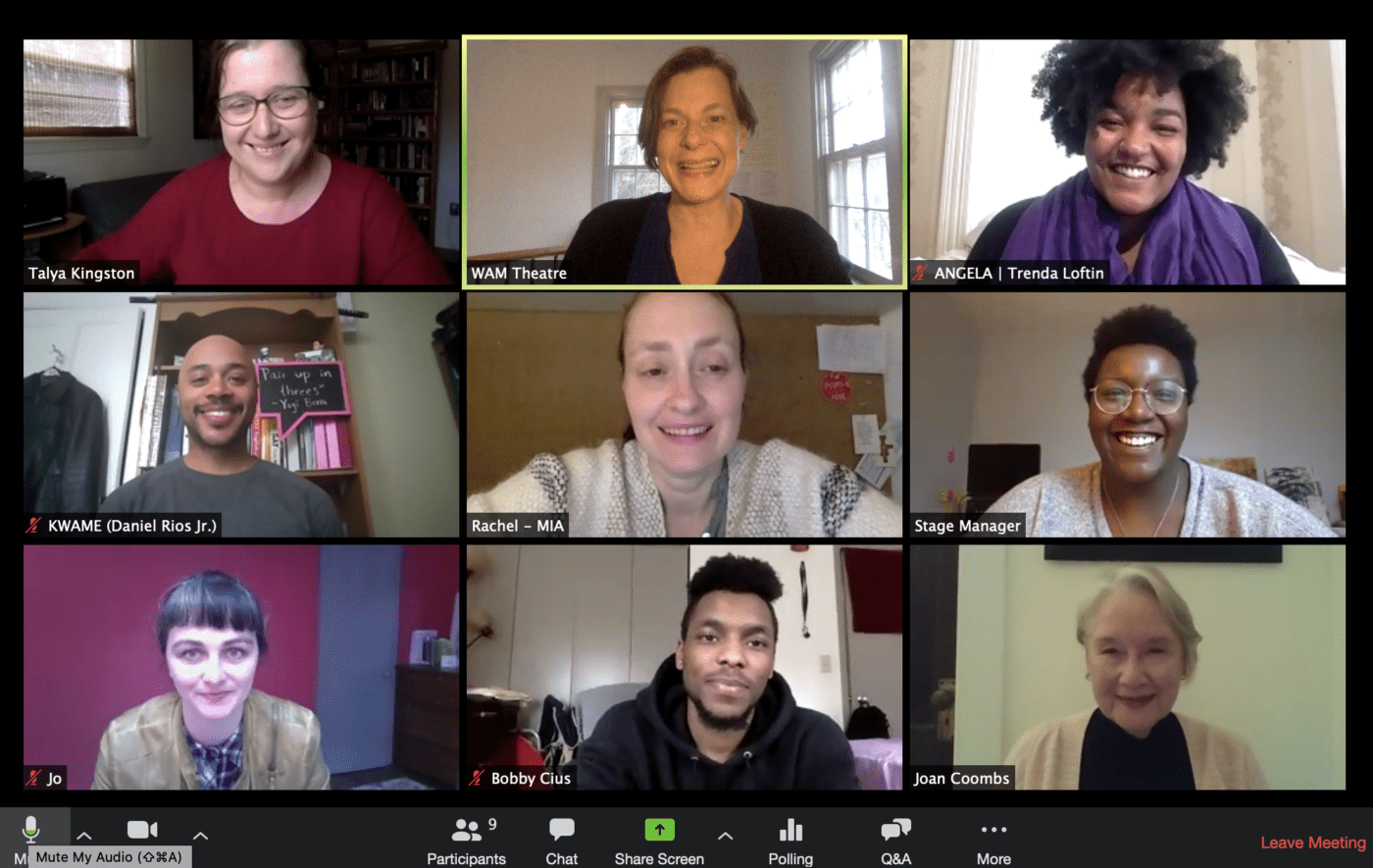 WAM Theatre Raises $3,225 with First Fresh Takes Online Play Reading WAM Theatre Raises $3,225 with First Fresh Takes Online Play Reading