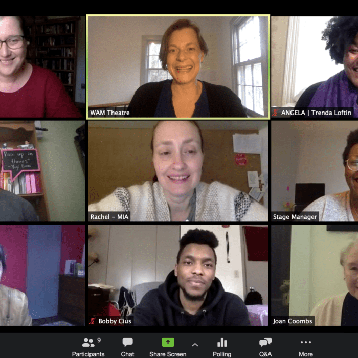 WAM Theatre Raises $3,225 with First Fresh Takes Online Play Reading