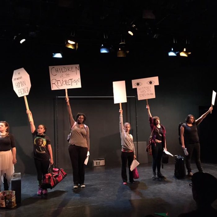 Black Lives Matter: Show up, Stand Strong, Stick Around Black Lives Matter: Show up, Stand Strong, Stick Around