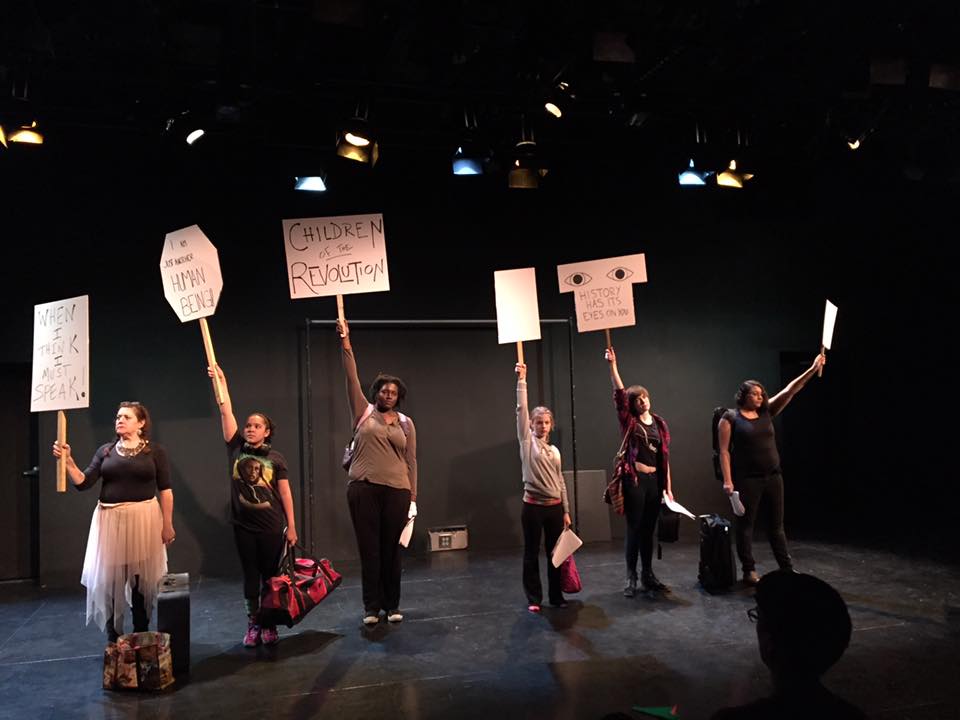 Black Lives Matter: Show up, Stand Strong, Stick Around Black Lives Matter: Show up, Stand Strong, Stick Around