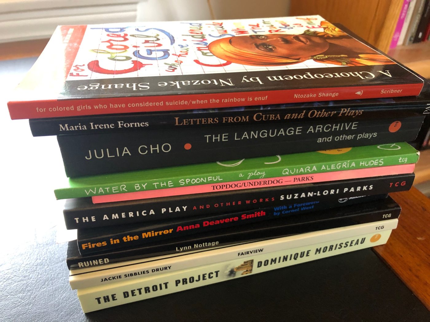 Ten of my Favorite Plays by Contemporary American Women of Color Ten of my Favorite Plays by Contemporary American Women of Color