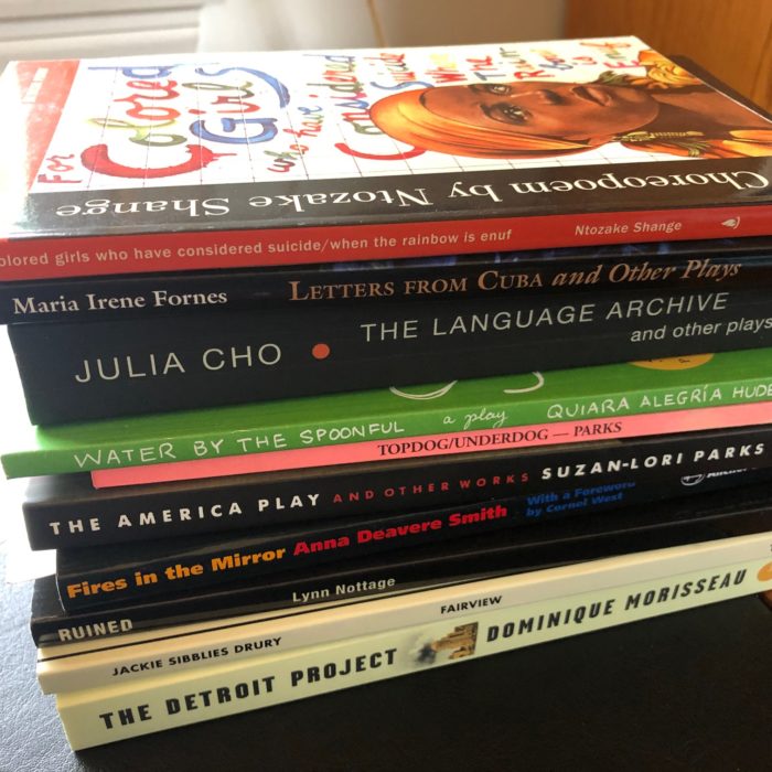 Ten of my Favorite Plays by Contemporary American Women of Color