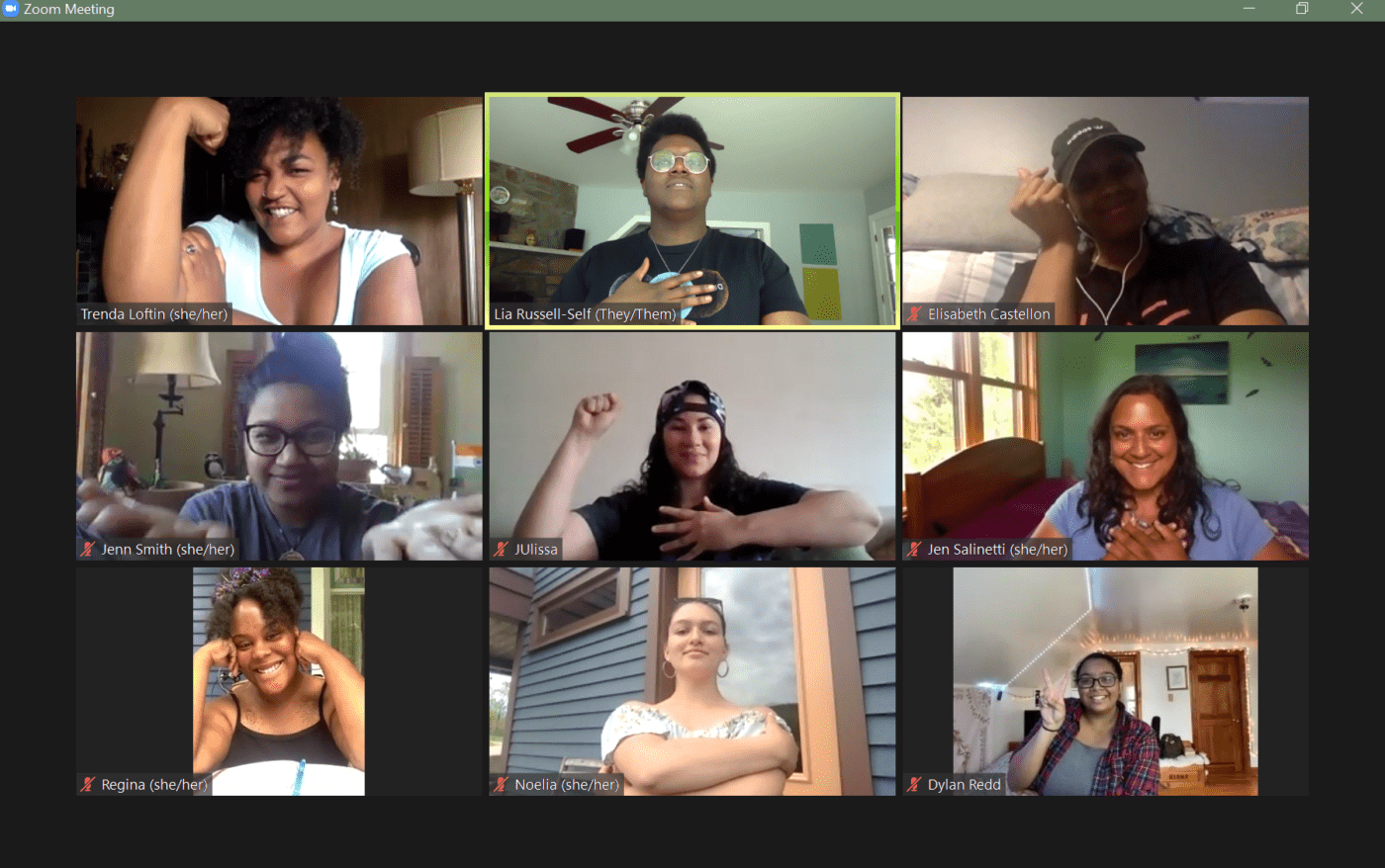 The Suffrage Project: WAM Ensembles Assemble Online The Suffrage Project: WAM Ensembles Assemble Online