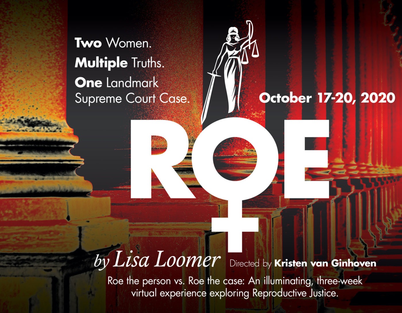 WAM Theatre Announces Digital Production of ROE by Lisa Loomer
