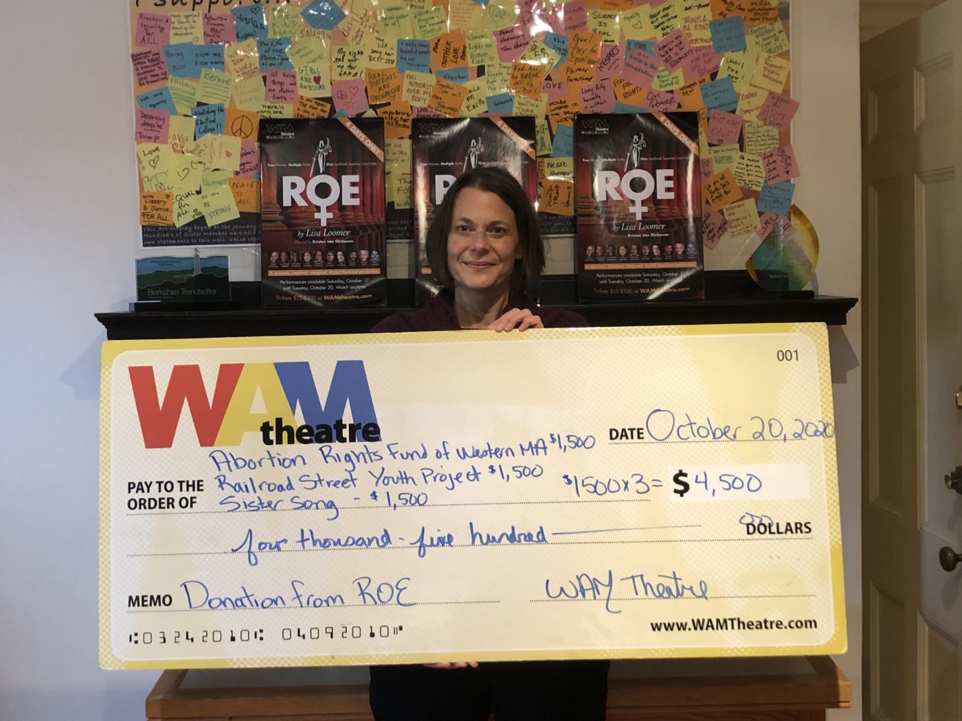 WAM Theatre’s Digital Production of ROE Viewed by 1,800+ WAM Theatre’s Digital Production of ROE Viewed by 1,800+