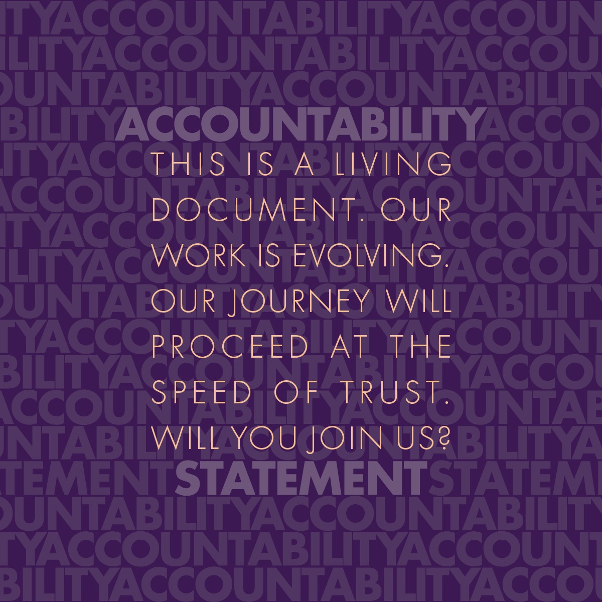 WAM Accountability Plan