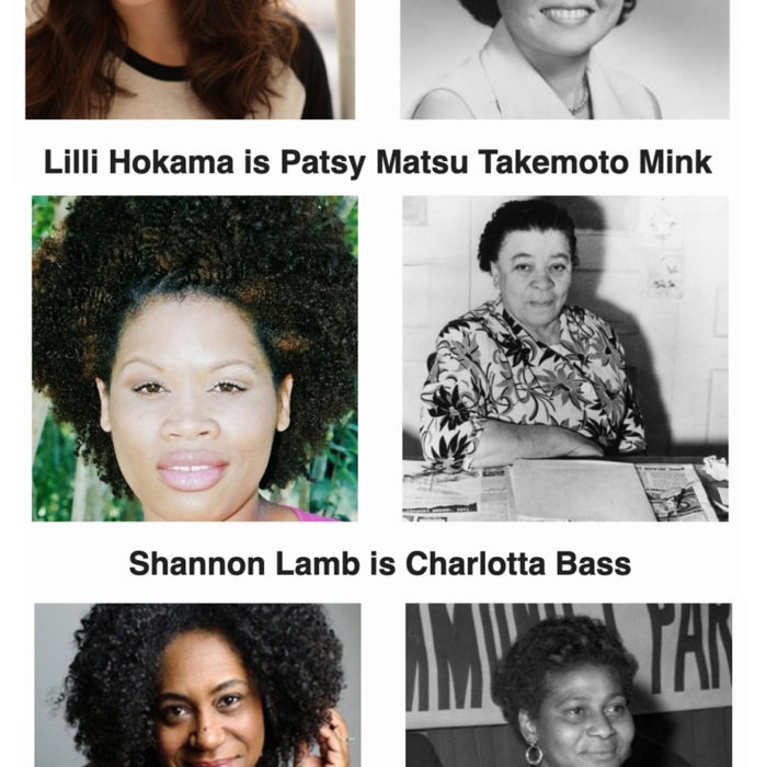 Three Trailblazing Women Three Trailblazing Women