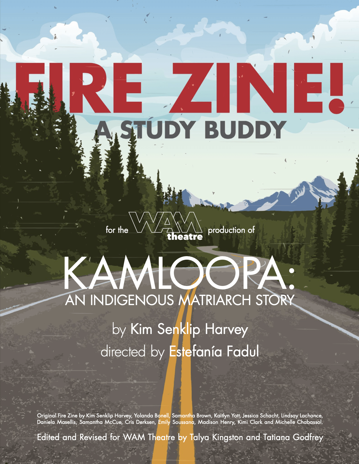 KAMLOOPA Fire Zine! Study Guide