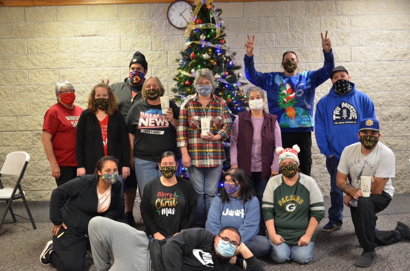 KAMLOOPA Raises Funds for and Connections with the Mohican Family Services Center KAMLOOPA Raises Funds for and Connections with the Mohican Family Services Center