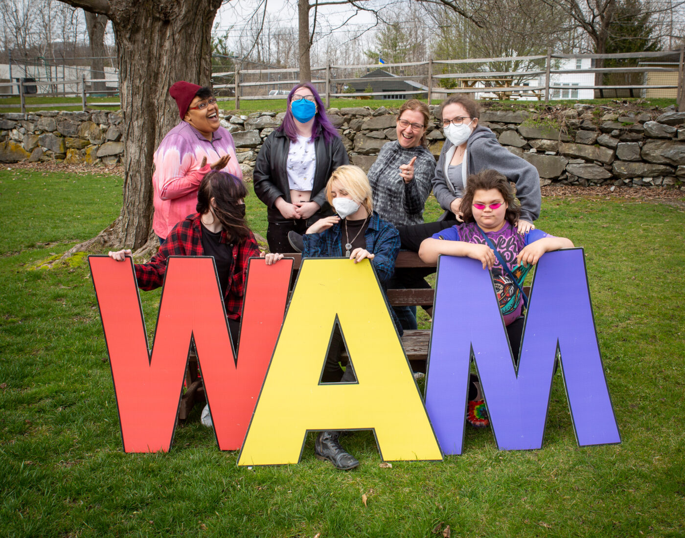 Snapshots from the 2022 Teen Ensemble