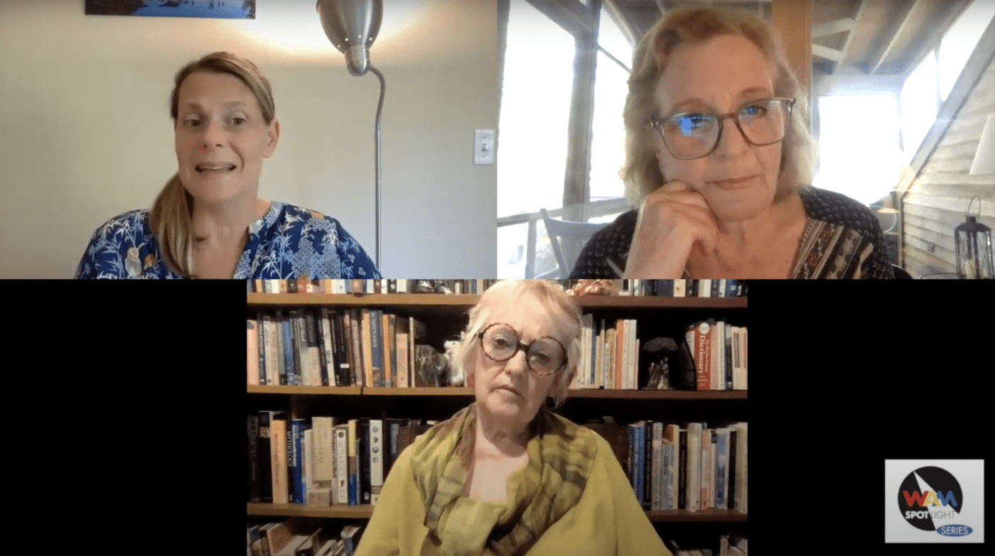 Spotlight Series 5: Conversation with actors Candace Birk and Eileen Schuyler
