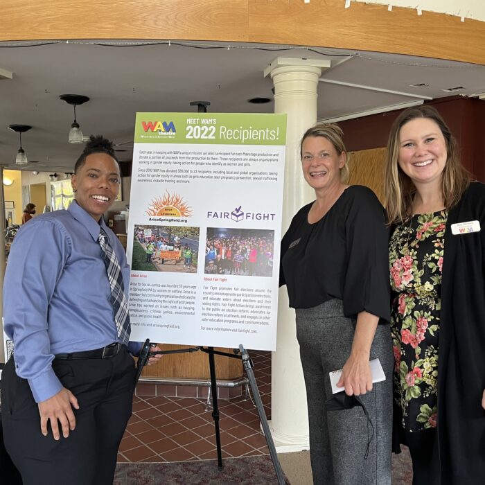 What Does Philanthropic Activism Look Like at WAM?  The Act of Giving as a Collective