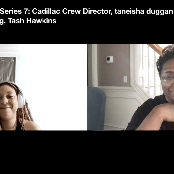 Conversation Between “Cadillac Crew” Director taneisha duggan & Dramaturg Tash Hawkins