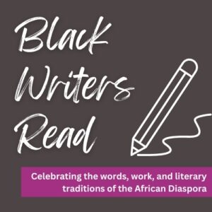 Black Writers Read Logo (Square) – 1