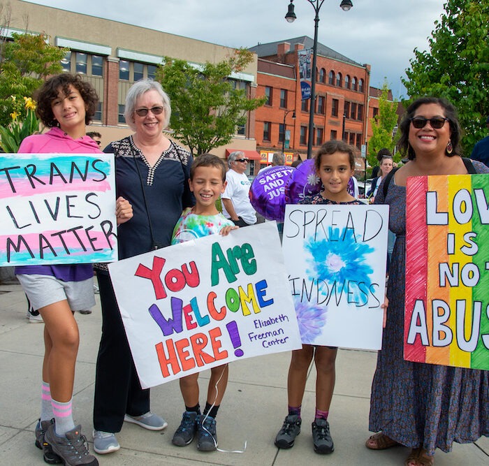 Spotlight on the What The Constitution Means to Me recipient, the Elizabeth Freeman Center