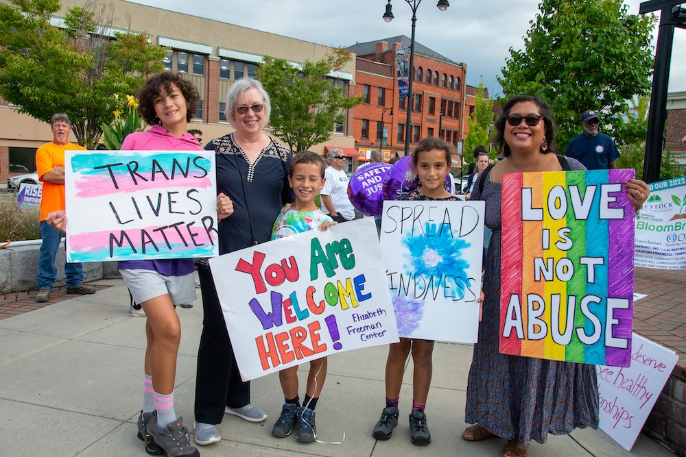 Spotlight on the What The Constitution Means to Me recipient, the Elizabeth Freeman Center