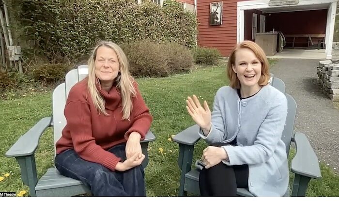 A Conversation with Kate Baldwin and Kristen van Ginhoven