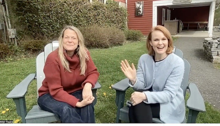 A Conversation with Kate Baldwin and Kristen van Ginhoven