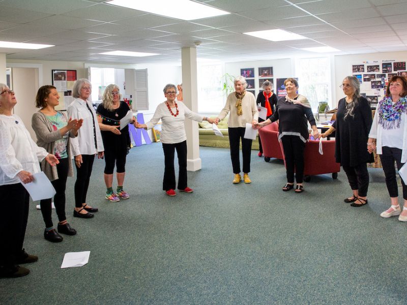 “Do You Hear Me?” WAM’s Elder Ensemble