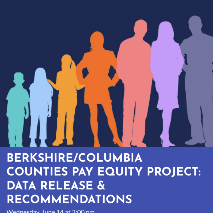 Berkshire/Columbia Counties Pay Equity Project: Data Release, Analysis & Recommendations
