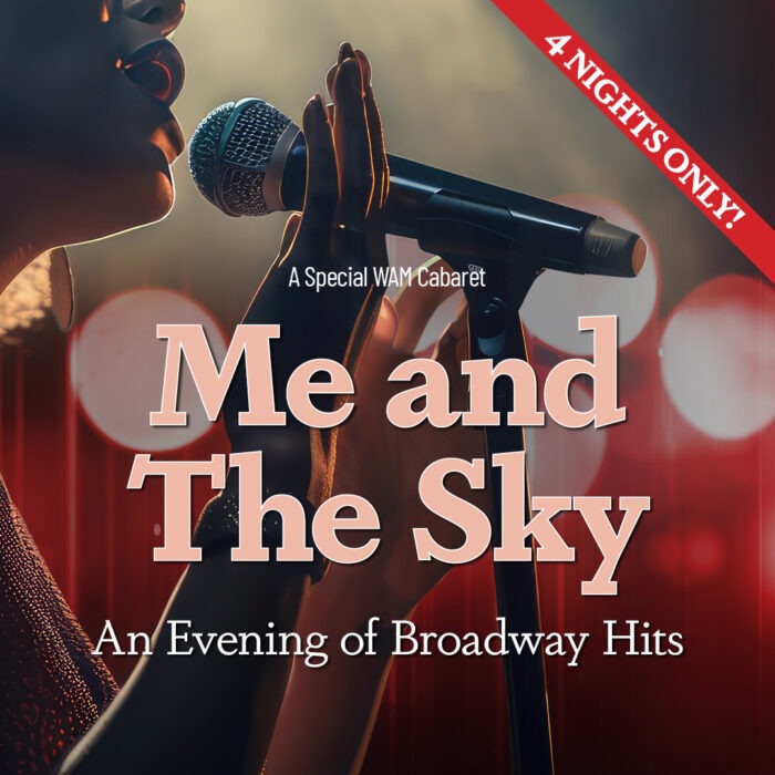 WAM Announces the Musical Trio for their Special WAM Cabaret!