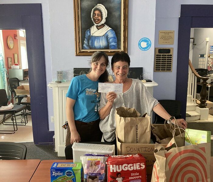 After a Sold Out Run of “What the Constitution Means To Me”, WAM Theatre Announces $5,000 Donation to Elizabeth Freeman Center