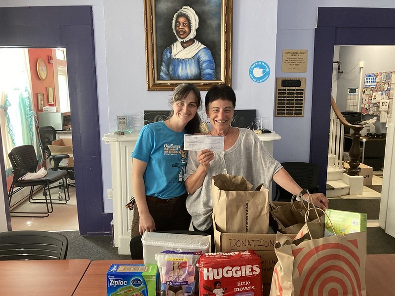 After a Sold Out Run of “What the Constitution Means To Me”, WAM Theatre Announces $5,000 Donation to Elizabeth Freeman Center