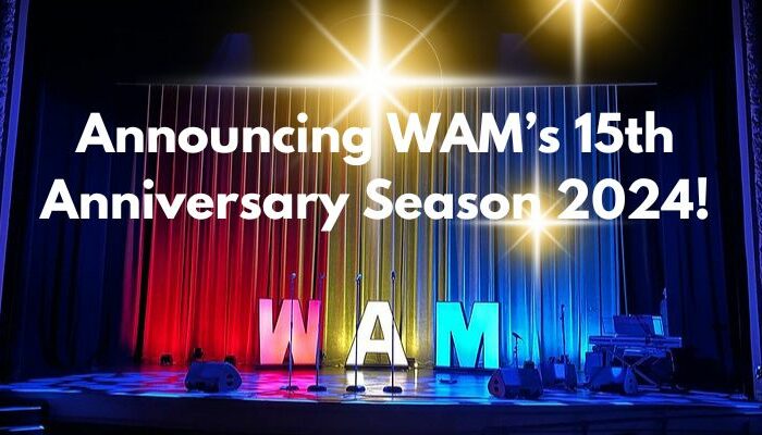 WAM Theatre Announces 2024 Season
