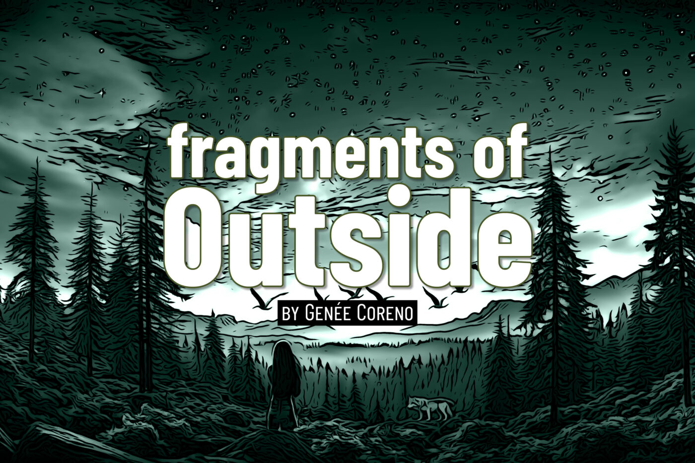Genée Coreno takes us inside the process of creating Outside! Genée Coreno takes us inside the process of creating Outside!