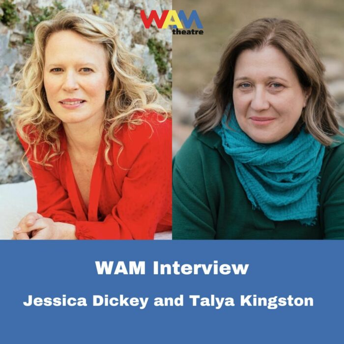 Interview with playwright Jessica Dickey