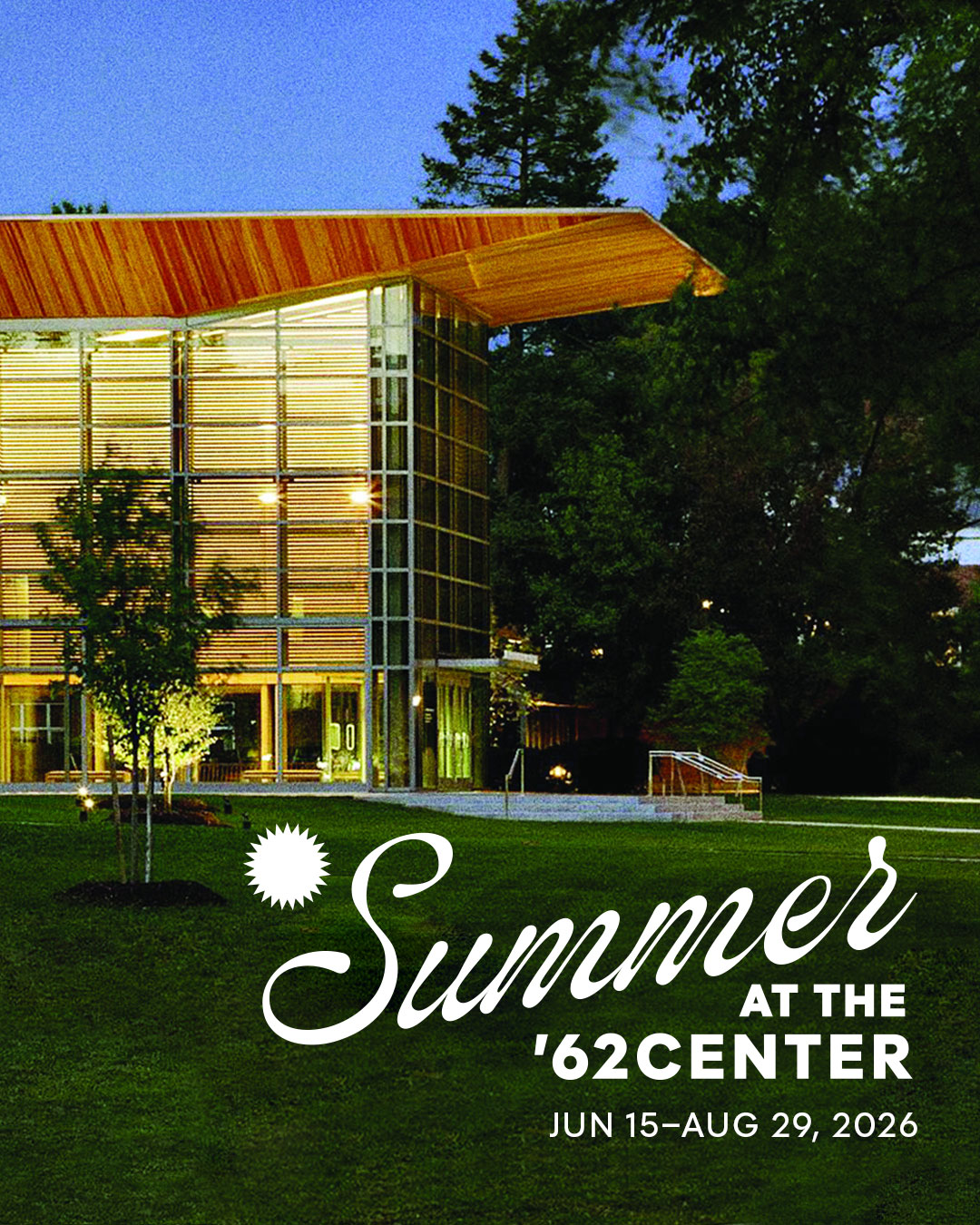 Summer at the '62 Center