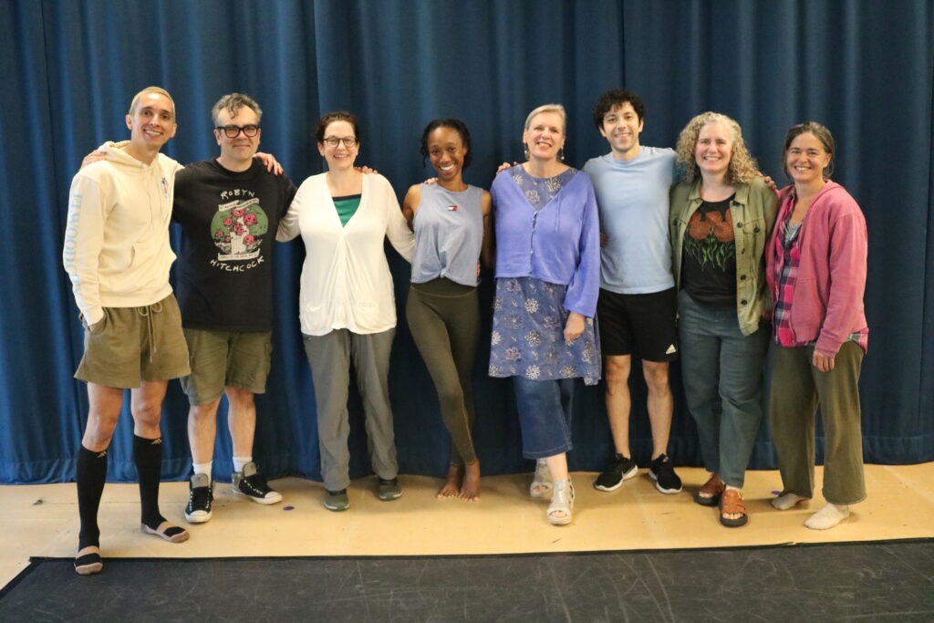 Photo of the cast of Anyone There? Photo of the cast of Anyone There?